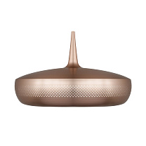 Clava Dine Brushed Copper V2 Ø 43 x 28 cm