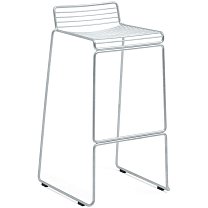 Hee Bar Stool H75, сталь, горячее цинкование
