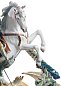 Фарфоровая скульптура Святого Георгия с драконом Saint George and the Dragon Lladro, лимитированная серия 01001975 — фото 3