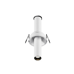 C140RS-L200-7W3K-W Maytoni Focus встраиваемый потолочный светильник белого цвета