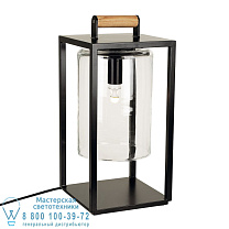 Dome Small lamp coated aluminium & handmade glass МАЛЕНЬКИЙ КУПОЛ - АЛЮМИНИЙ С ПОРОШКОВЫМ ПОКРЫТИЕМ ЧЕРНЫЙ/ПРОЗРАЧНОЕ СТЕКЛО Royal Botania