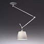 Artemide Tolomeo DC SP PR 32 подвес с абажуром из пергамента или сатина — фото 2