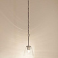 Zandi 7.6" 1 Light Mini Pendant Brushed Nickel подвесной светильник 82376 Kichler — фото 3