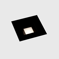 up in-line 165, anti-glare louvre incl., gear excl., black