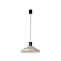 68595-1L KOMBO GREY PENDANT LAMP ø400 1X E27 1L подвесной светильник Faro barcelona