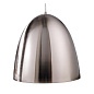 342053 Deko-Light Bell подвесной светильник сатинированный серебристо-белый — фото 1
