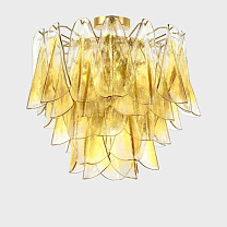 Rondini Ceiling Lamp Янтарный / 5 / Золотой