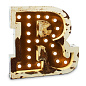 Графический светильник DelightFULL Letter R — фото 1