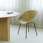 609211 Normann Copenhagen Mat Кресло, конопляное / черное — фото 6
