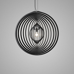 SOIREE RC 81 E27 B Delta Light SOIREE подвесной светильник черный