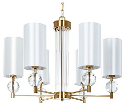 A4027LM-6PB Arte Lamp Matar подвесная люстра с шестью плафонами в классическом стиле