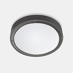 Basic Aluminium ø260mm Leds C4 уличный потолочный светильник