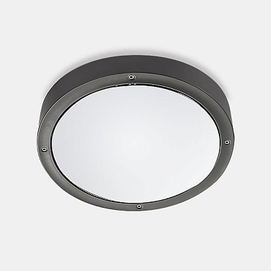 Basic Aluminium ø260mm Leds C4 уличный потолочный светильник