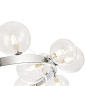 Люстра Crystal Lux AGATA SP15 V2 CHROME/TRANSPARENTE — фото 2