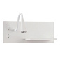 Бра Crystal Lux ELQI AP11W LED WH — фото 2