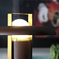 9652 Linea Light Camping TL портативный настольный светильник с тач-диммером коричневый — фото 2