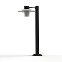 Aubanne N° 3; Frosted glass E27 23W; Dark grey