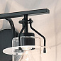 Everett 16" 2 Light Vanity Light Black настенный светильник 55078BK Kichler — фото 1