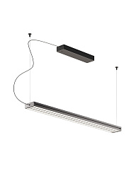 Light Glide F57 3 barre Black Fabbian Light Glide Подвесной светильник