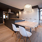 407727/10 Vibia Wind светильник для террас коричневый — фото 3