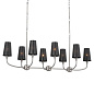 Adeena 47.25" 8 Light Linear Chandelier Classic Pewter люстра 52510CLP Kichler — фото 6