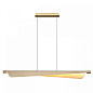 7017/24LB Odeon Light Linea подвесной светильник, 24Вт, 3000K, 1680лм, латунь — фото 1