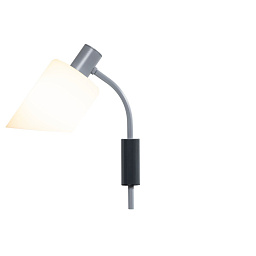 LDB EDW 31 Nemo Lampe de Bureau настенный светильник с направленным плафоном черного цвета