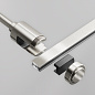 TRA155CW-SL1-PT Maytoni Accessories for tracks Flarity Комплектующие для трековой системы Платина — фото 3