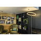 1001463 SLV KARPO FL black 3000K торшер — фото 11