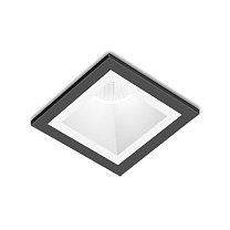 Потолочные светодиодные светильники Led technology KUB MINI 7.30 W FW белый + черный