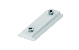 Комплектующая для трека 48 В Astro Lighting 48V Double Track Straight Bracket матовый белый