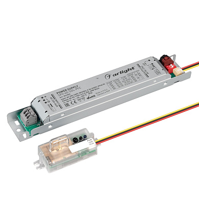 041353 Arlight LED драйвер SPV-60-SDL-PFC (60W, 90-175V, 0.2-0.35A)