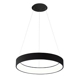 C3450470N ACB Dilga SP 90 LED люстра кольцевой формы опаловый; чёрный