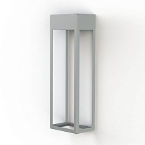 Hogar N° 2; Satin-finish PMMA Built-in LED 3000°K warm white 26W; Silk grey