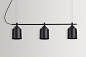 Bell 3 Pendant Light люстра Hatsu bell3