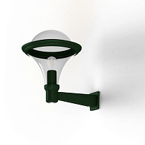 Dallas N° 2; Smoked polycarbonate E27 75W Detector; British green