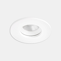 Downlight Play IP65 Round Fixed Emergency 11.9W 2700K CRI 90 34.3º White IP65 1163lm
