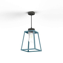 Lampiok 1 N° 3; Clear glass E27 52W; Blue