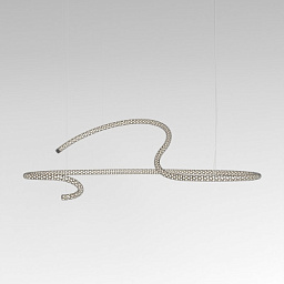 Rotaliana Squiggle H5 LED SP люстра современная матовый чёрный 1SQH500062HL0
