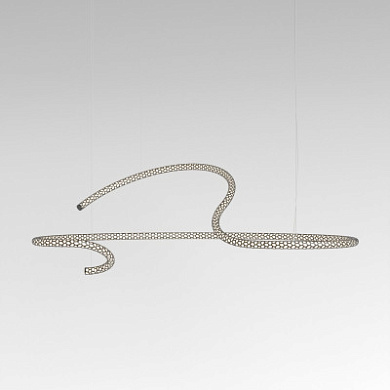 Rotaliana Squiggle H5 LED SP люстра современная матовый чёрный 1SQH500062HL0