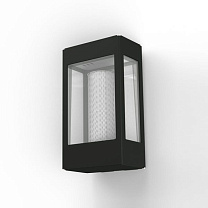 Tetra N° 1; Clear polycarbonate E27 70W; Dark grey