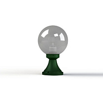 Moon N° 3; Smoked PMMA E27 60W; British green
