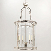 CL0128.NI.SE Gledstone Hall Lantern, Nickel, 4 Lights