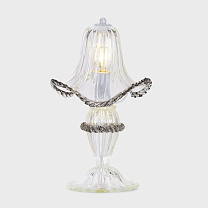 Euridice - Table Lamp Черный / 1 / Хром