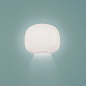 FN210053_11 Foscarini Chouchin 3 semi AP настенный светильник из выдувного стекла глянцевый белый — фото 4