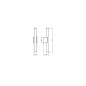 N135 LARGE Tekna ARTON Phara ARTON Phare Большой настенный светильник Single — фото 1