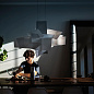 FN151017_10 Foscarini Big Bang SP LED L люстра белый — фото 4