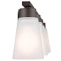 Stamos 26" 4 Light Vanity Light Olde Bronze настенный светильник 55122OZ Kichler — фото 3