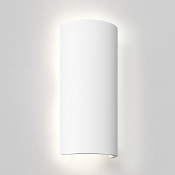 1490001 Astro lighting Comino настенный светильник из гипса с мягким рассеянным светом