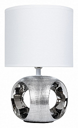 A5035LT-1CC Arte Lamp Zaurak декоративная настольная лампа с круглым основанием E14
